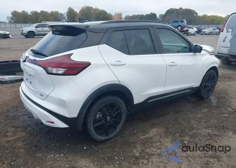 2021 Nissan Kicks Sr Xtronic Cvt from USA, damaged, VIN 3N1CP5DVXML560583